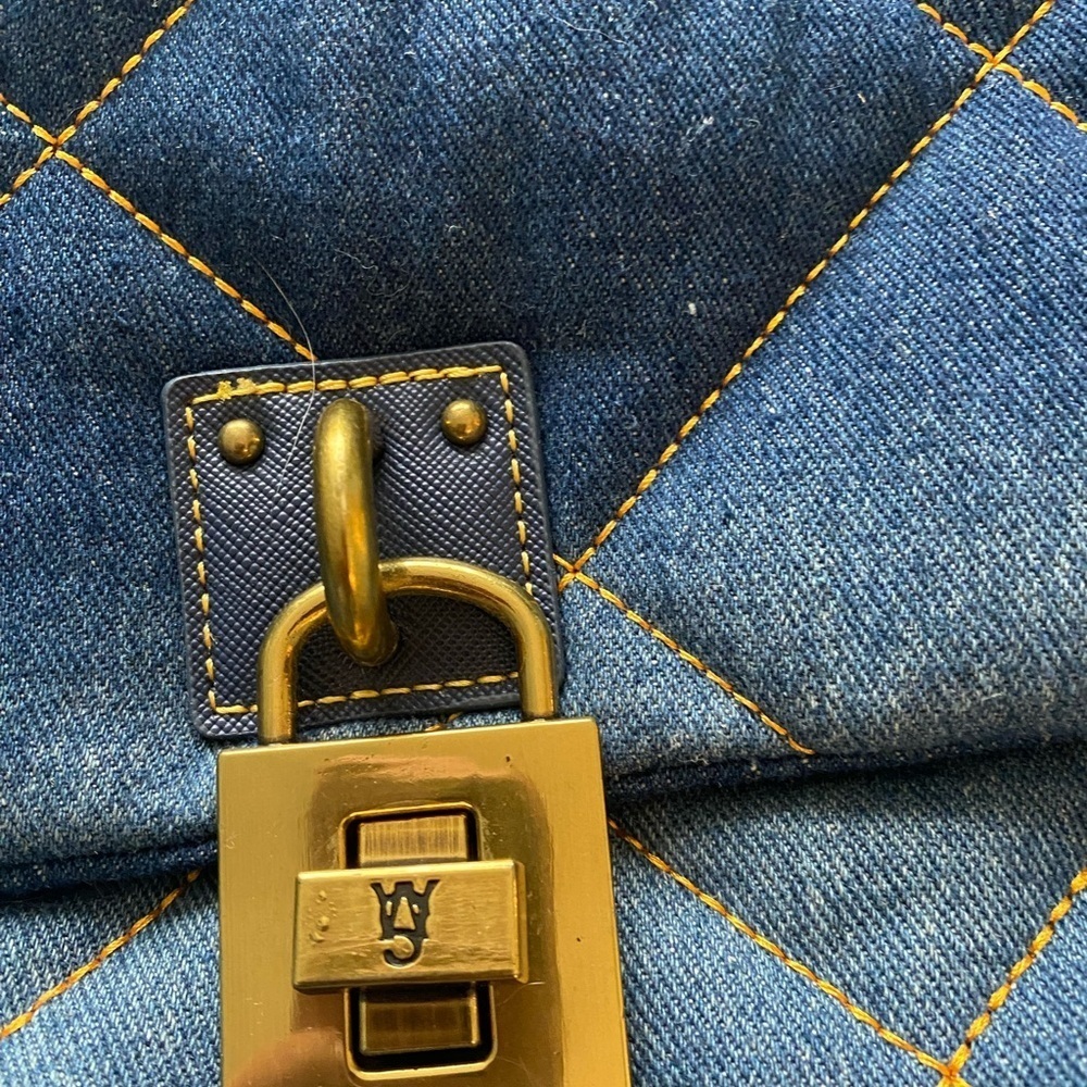 Steve Madden Btorie Crossbody Jean purse - Picture 7 of 15